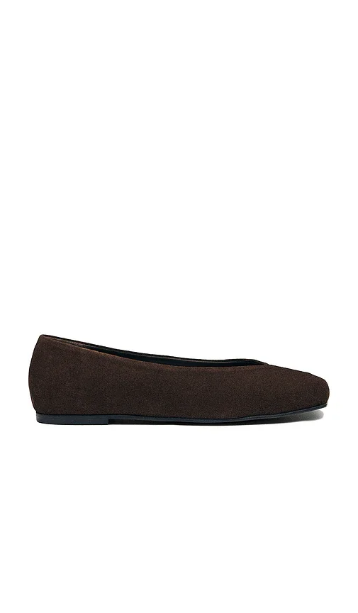 Katia Suede Ballet Flat ALOHAS