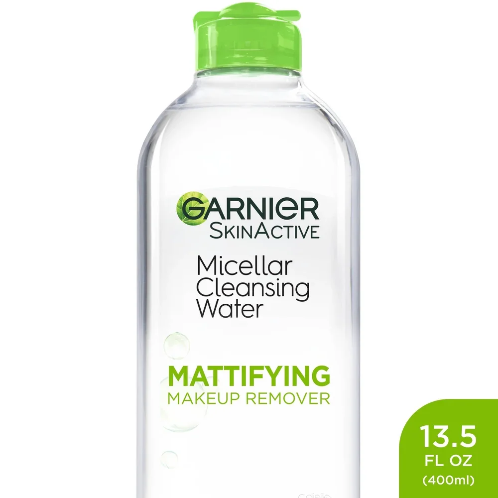 Mattifying Micellar Water Makeup Remover for Oily Skin