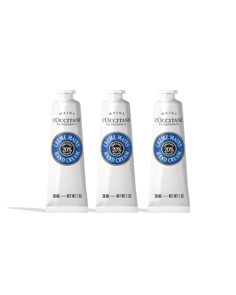 Shea Butter Hand Cream Trio