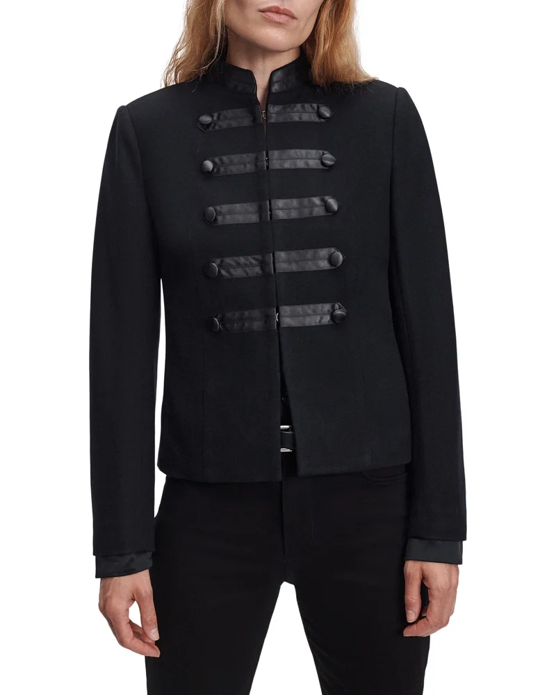 Mercer Regalia Wool Long Sleeve Blazer