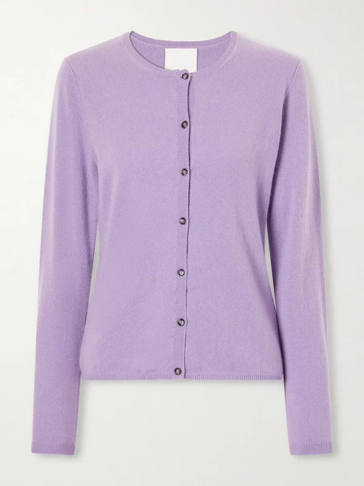 Cashmere cardigan