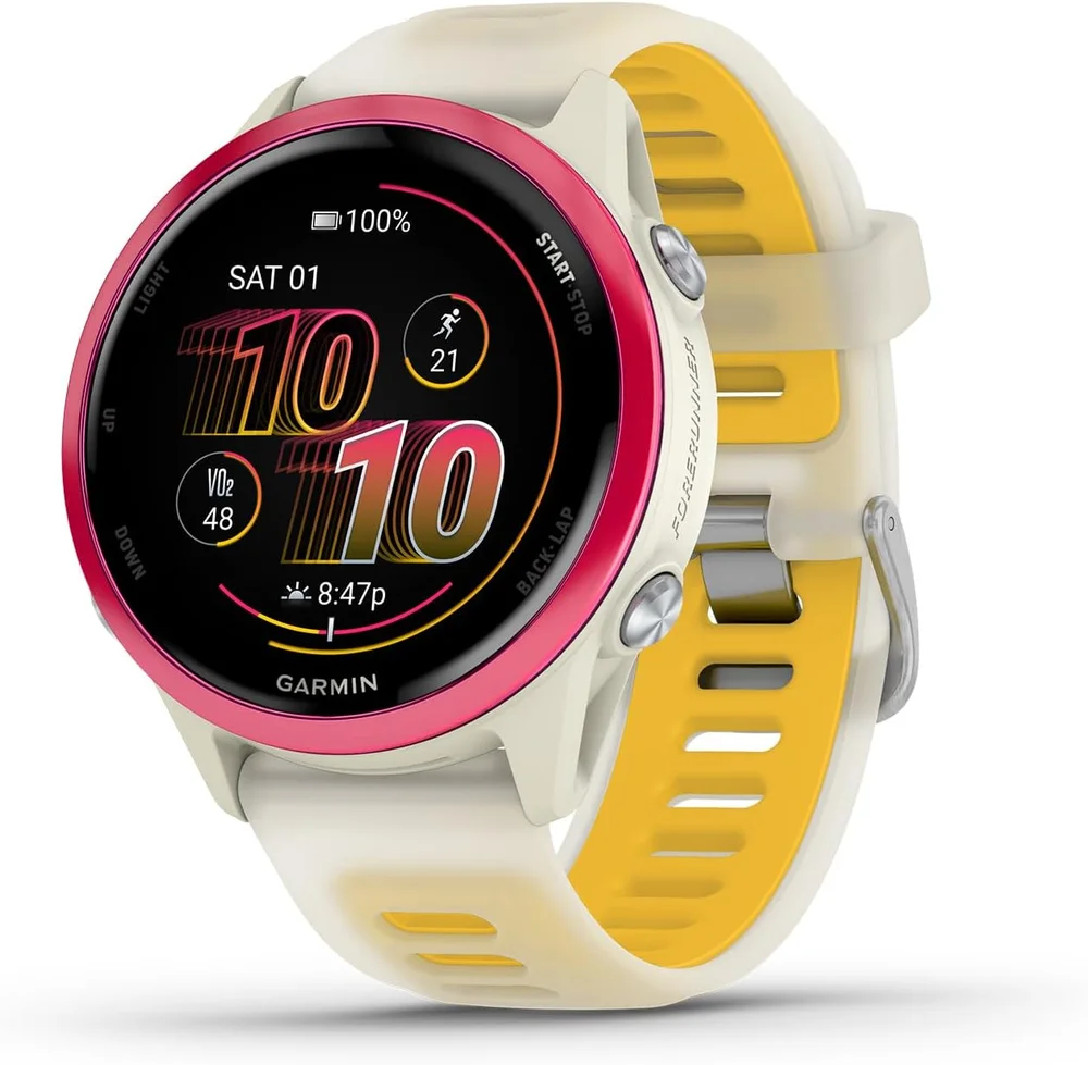 Forerunner 570 42mm, Bone/Mango