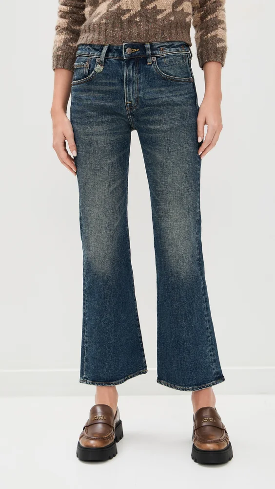 Joan Kick Flare Jeans