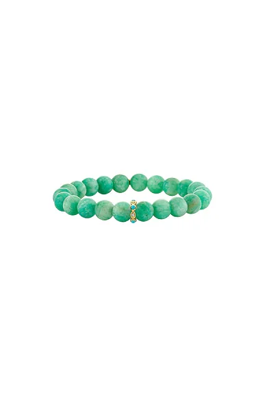 Oval Rondelle Bracelet