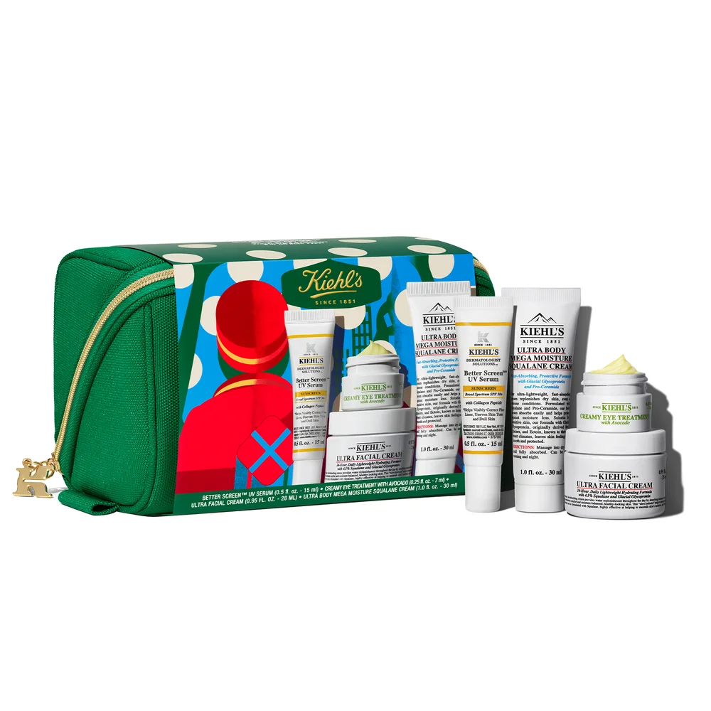 Skin Tidings & Travel Gift Set