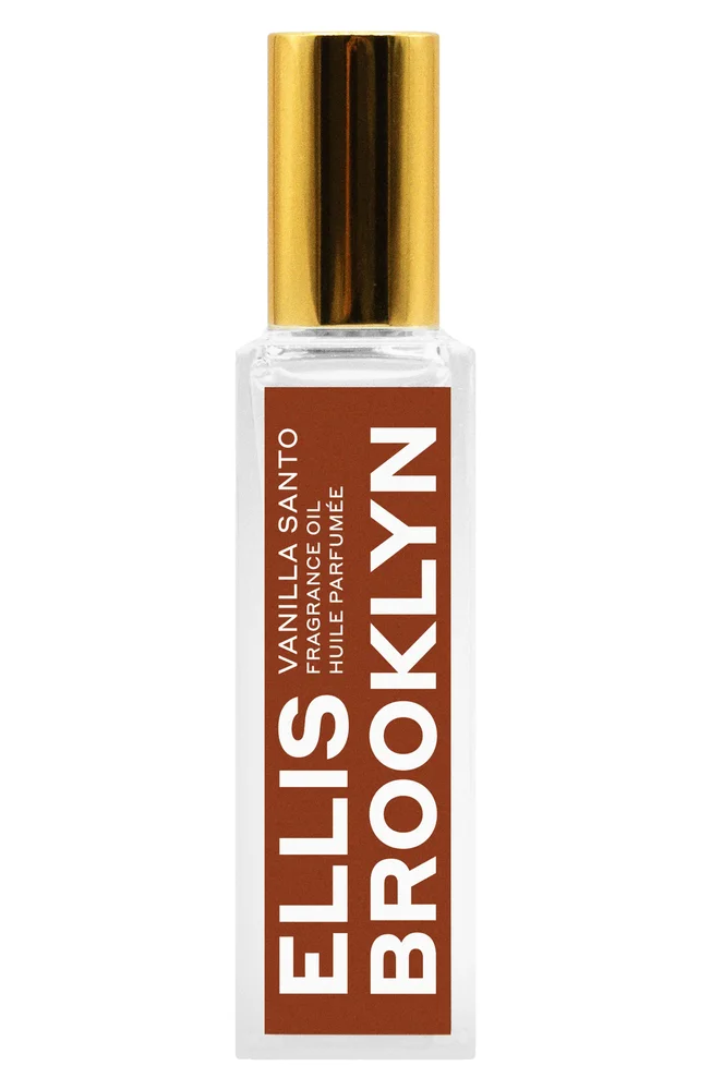 Vanilla Santo Perfume Oil Rollerball