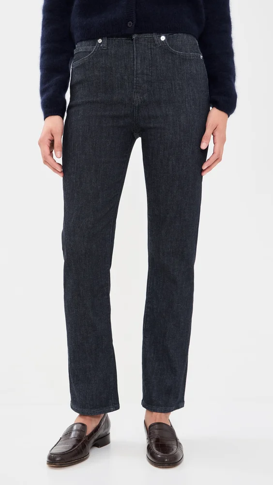 Milla Slim Straight Jeans