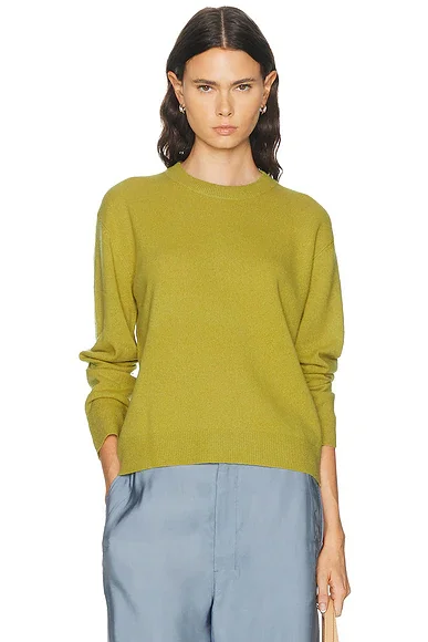 Jesse Classic Crewneck Sweater