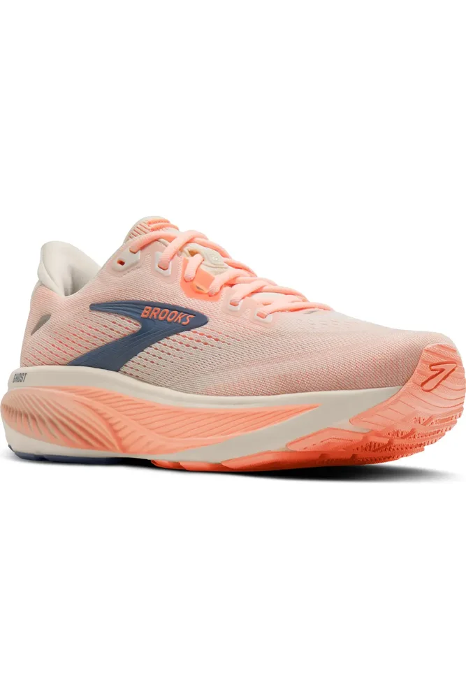 Ghost 18 Star White/Cyber Peach/Grey