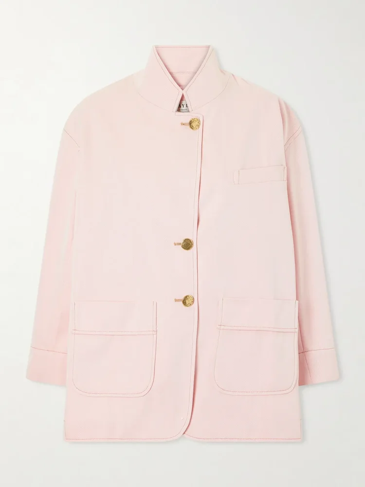 James cotton twill jacket