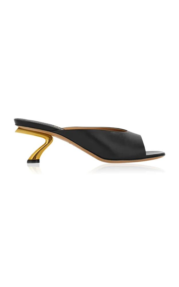 Igea 55 Leather Mules
