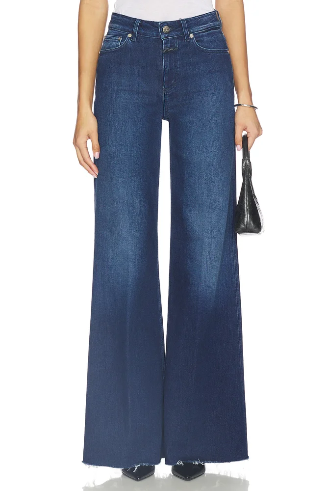 Glow Up Wide Leg Jeans