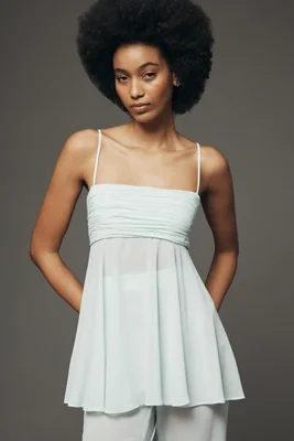 SER.O.YA Tamara Sheer Top