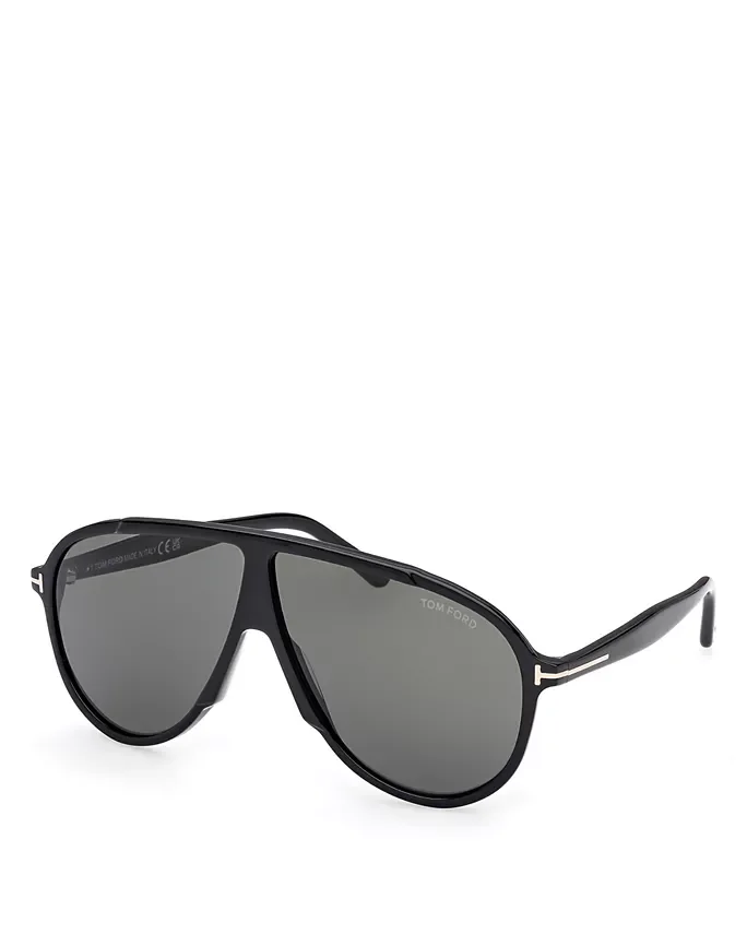 Vladamir Pilot Sunglasses, 65mm