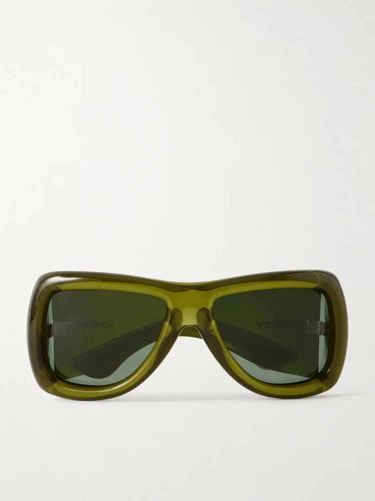 SL 902 Howl D-frame acetate sunglasses