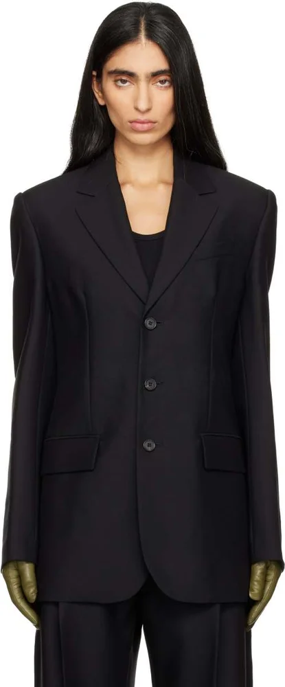 Black Light Longline Blazer