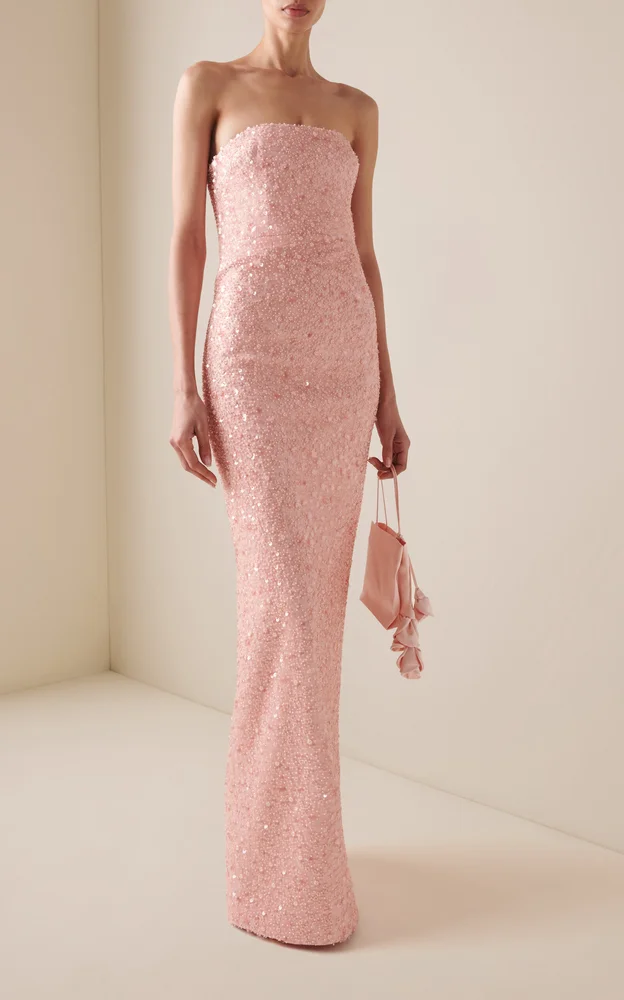 Nara Sequined Maxi Dress