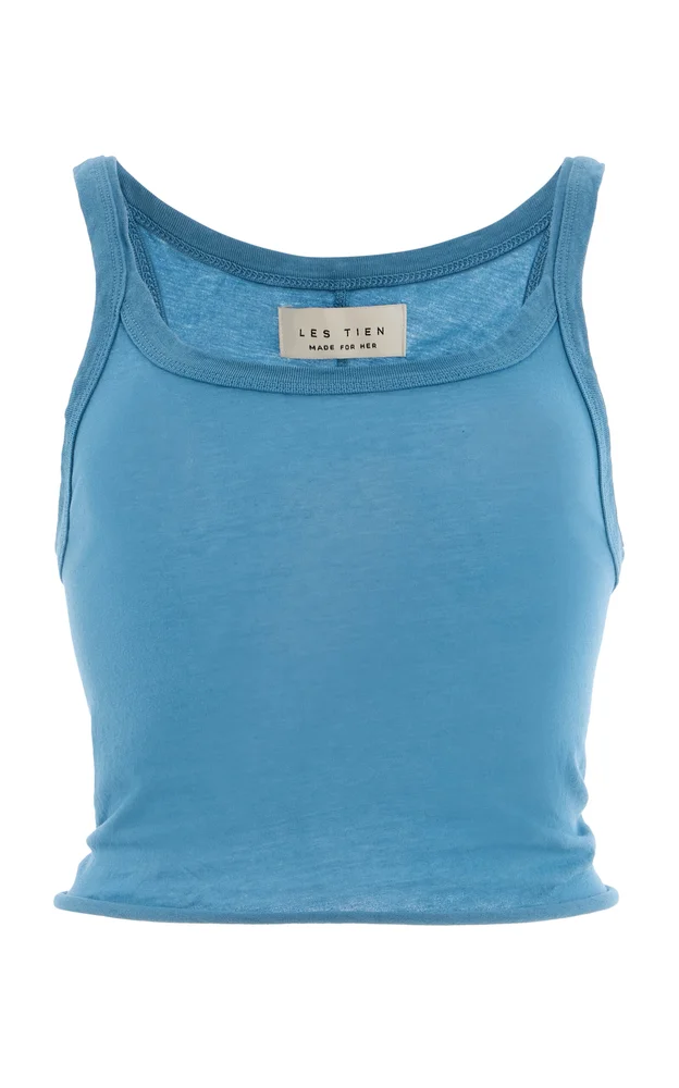 Exlusive Tai Cotton Tank Top