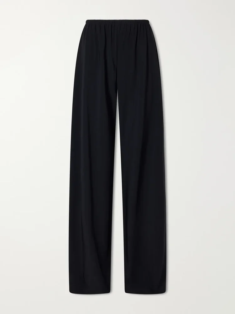 gala wide leg wool pants