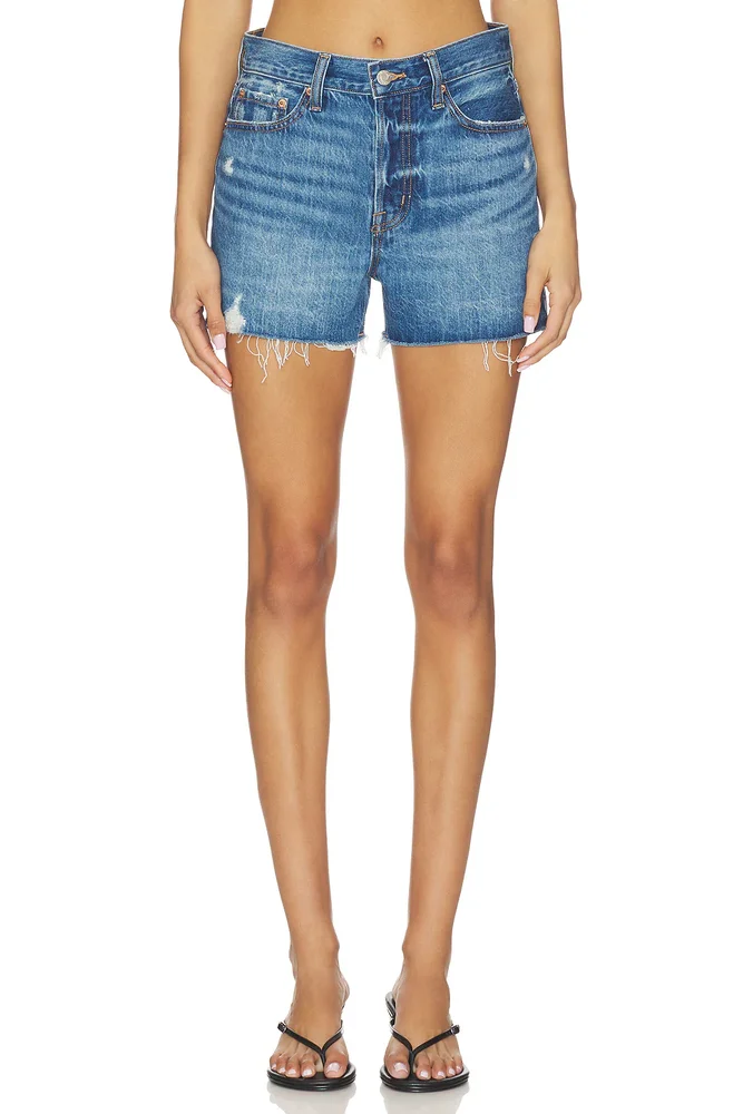 Nova High Rise Cut Off Short