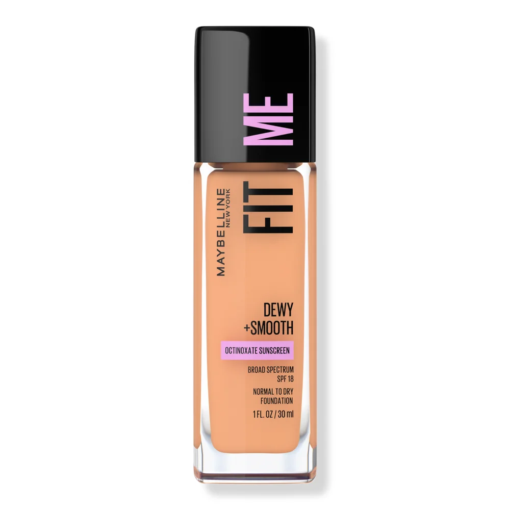 Fit Me Dewy + Smooth Foundation in Classic Beige
