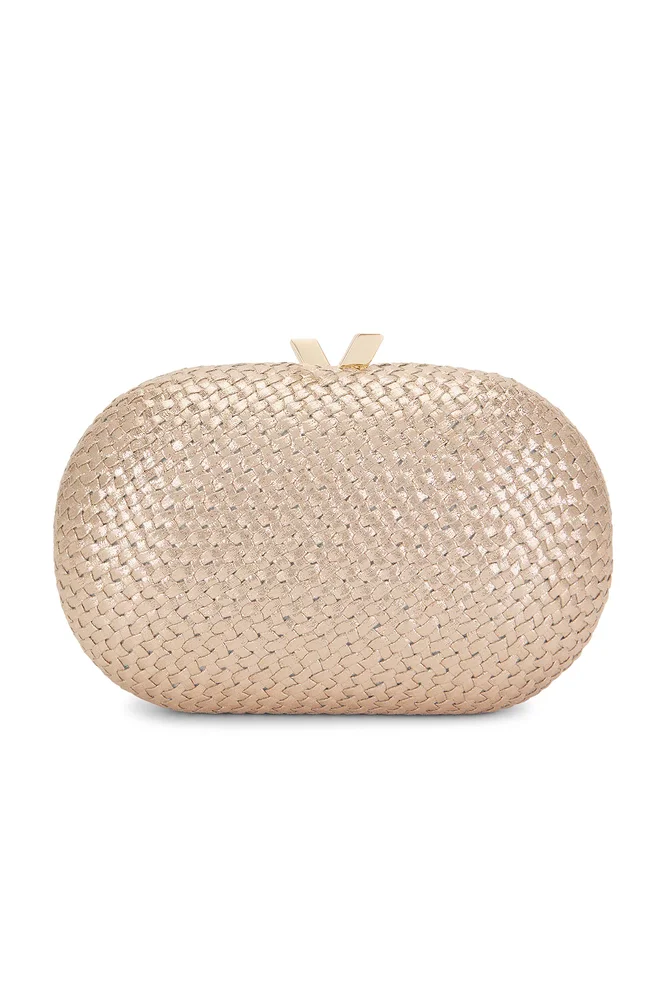 Lucia Oval Clutch
