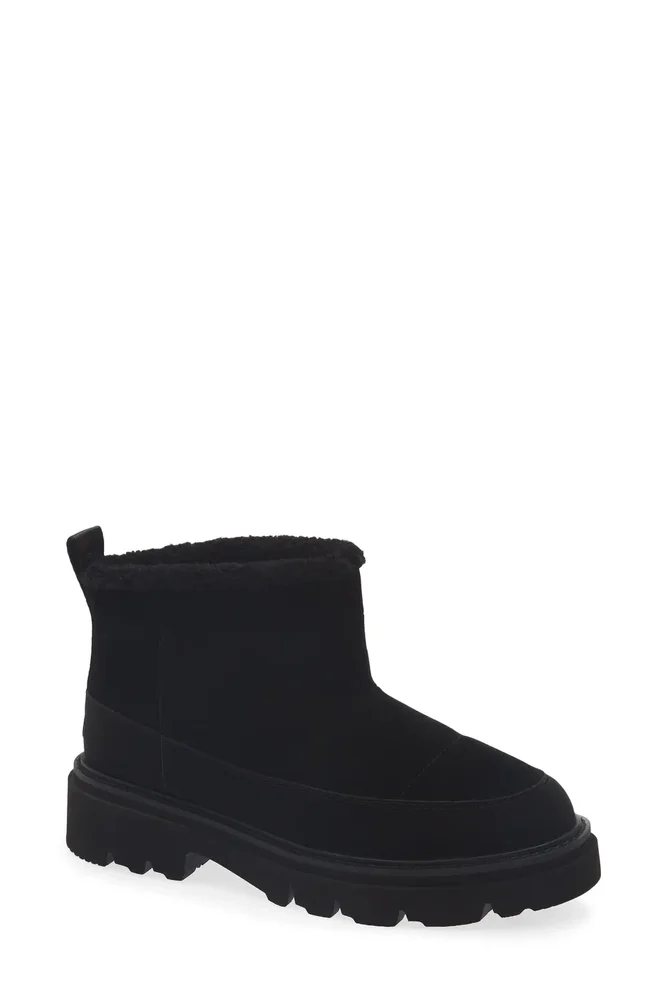 Aura Mini Leather Bootie