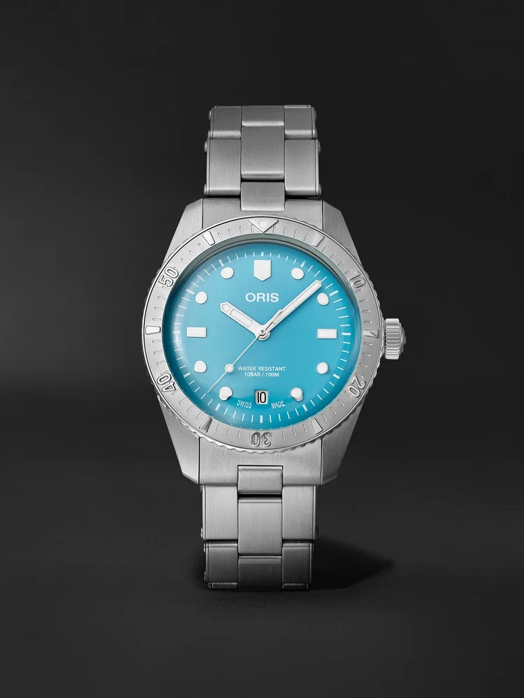 Divers Sixty-Five Automatic Stainless Steel Watch