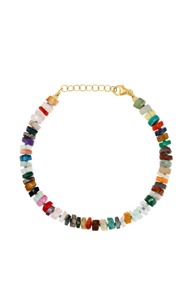 Rainbow Gemstone Bracelet