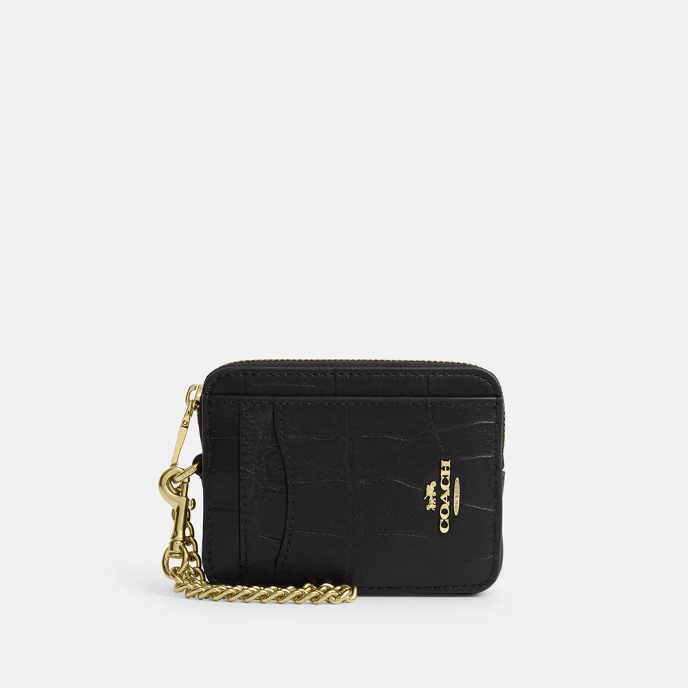 Zip Card Case