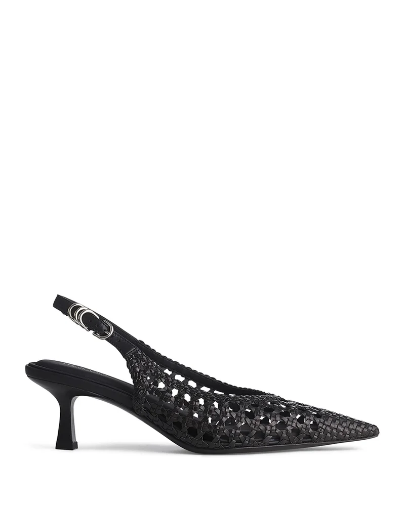 Brynn Slingback Woven Pumps