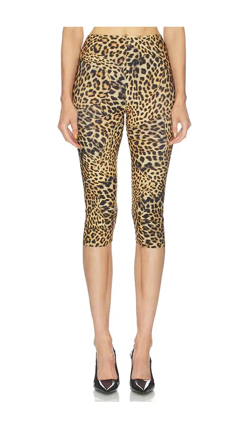 Capri Legging Norma Kamali