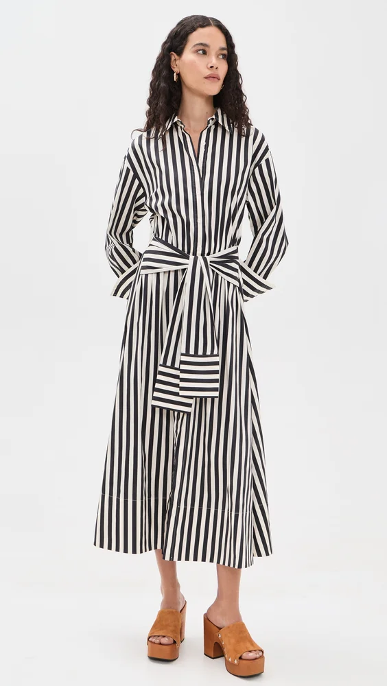 Inna Poplin Maxi Dress