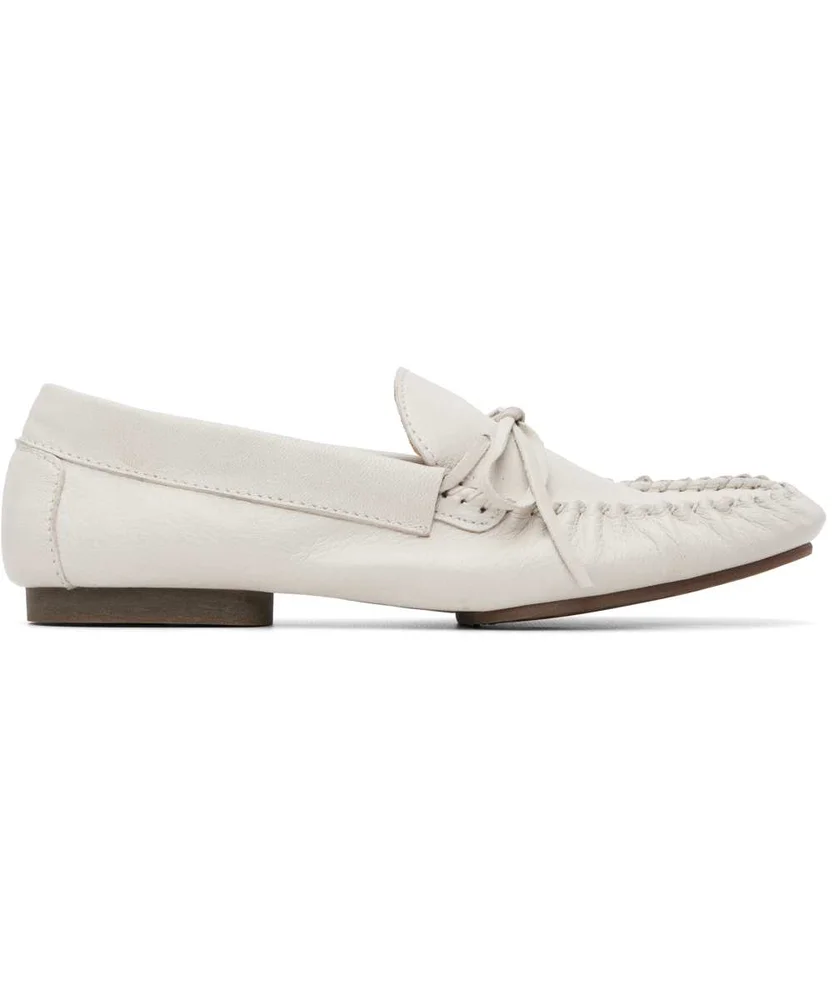 White 'Les Mocassins Souples' Loafers