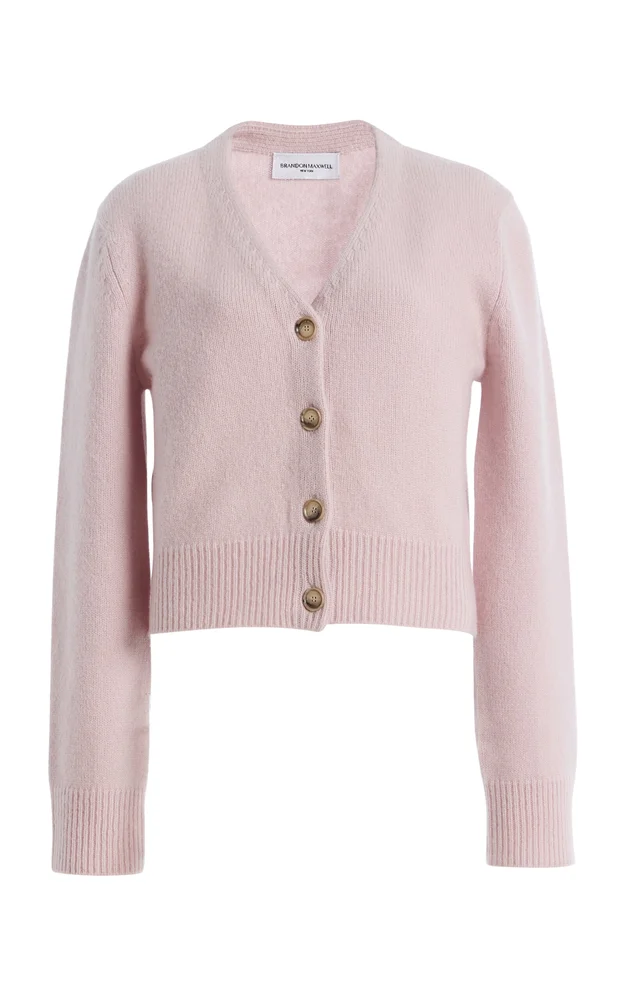 The Sloane V-Neck Cashmere-Silk Cardigan