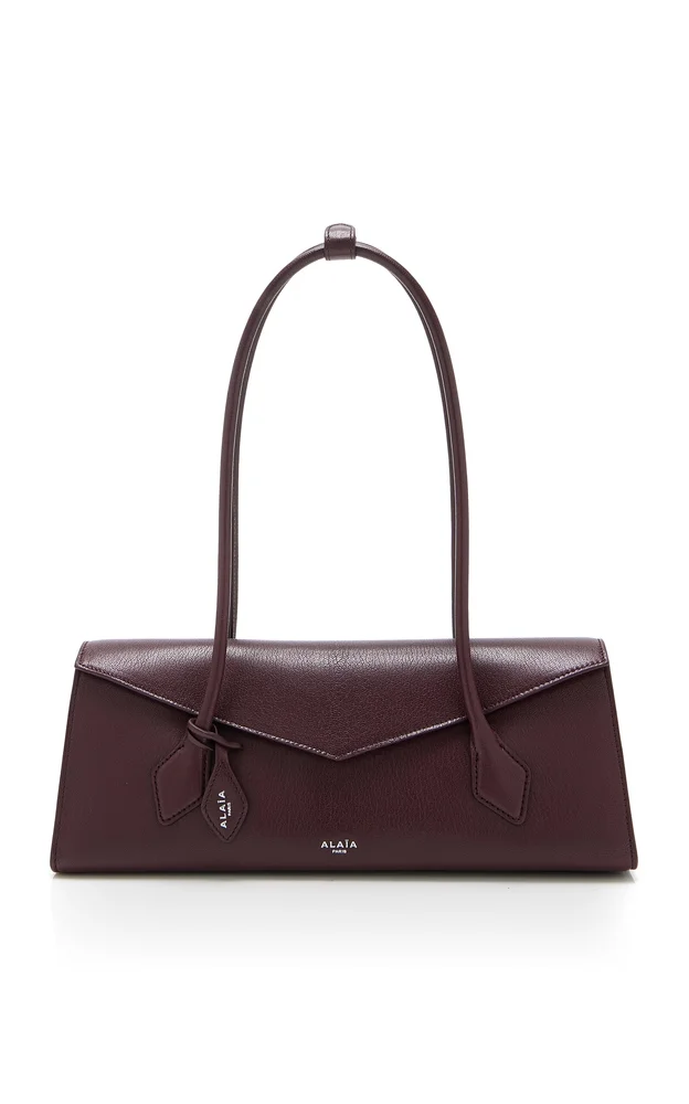 Le Teckel Medium Leather Flap Bag