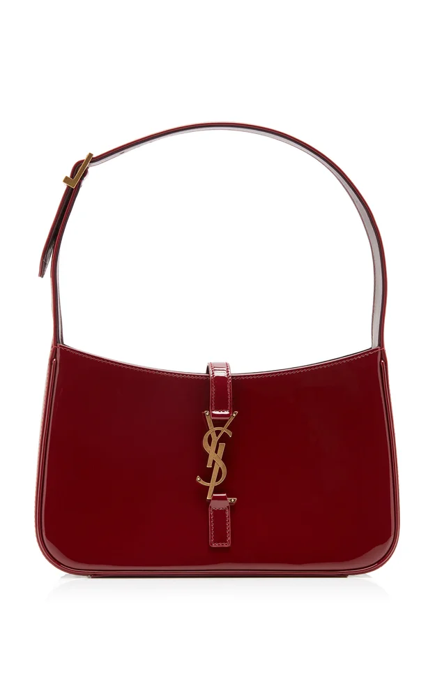 Le 5 A 7 Vernis Shoulder Bag
