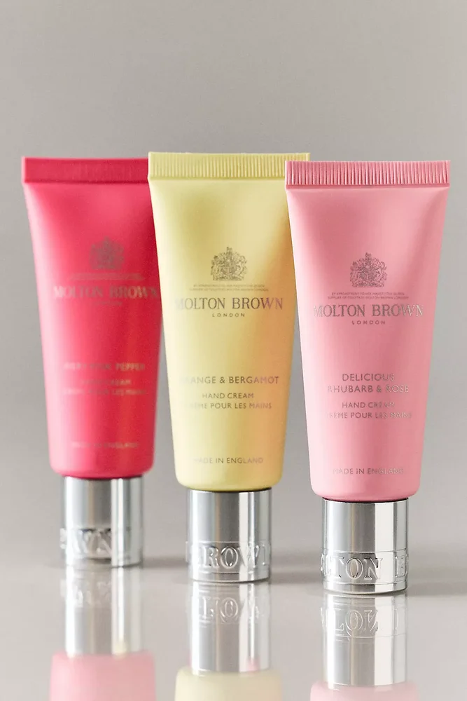 The Floral Spicy Hand Care Collection