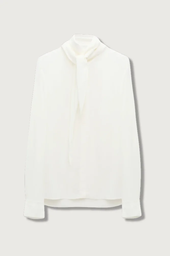 Soft Vibe Silk Blouse
