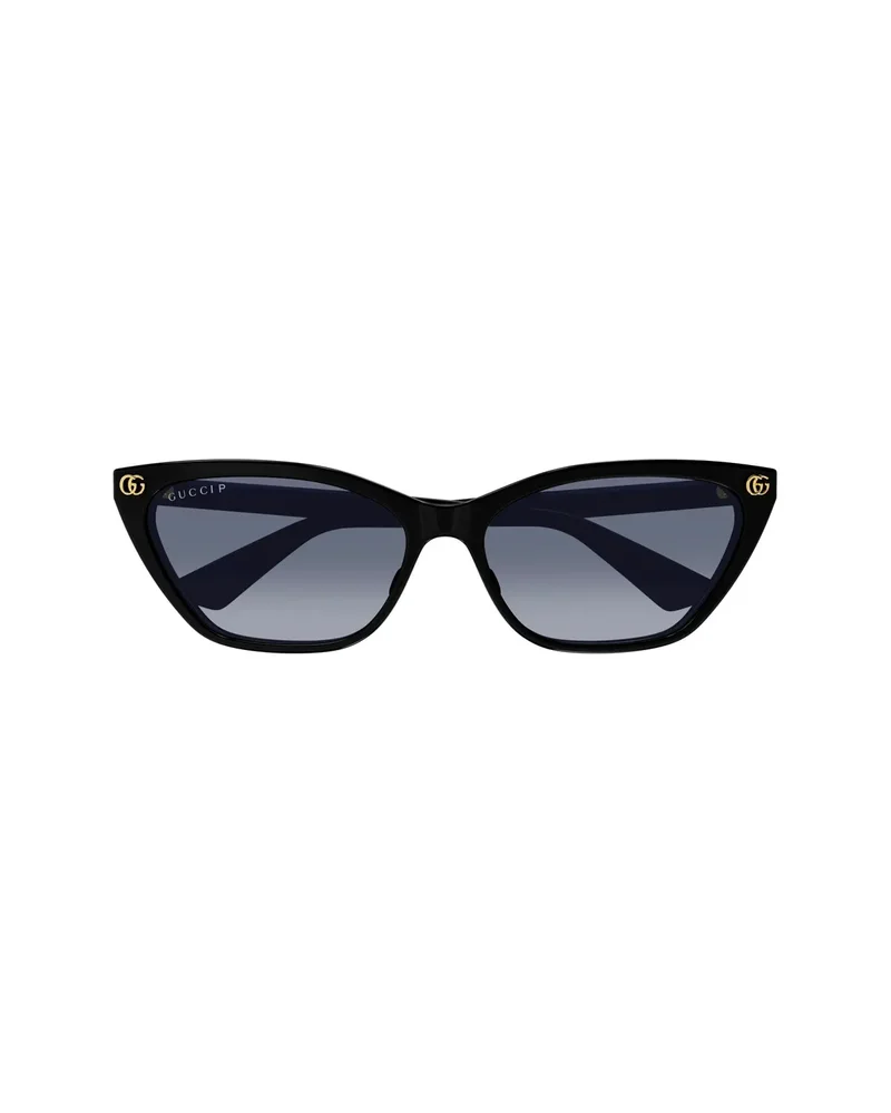 58mm Gradient Cat Eye Sunglasses