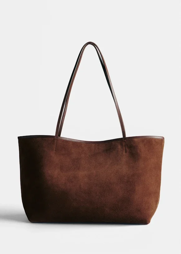 Sezane Basile Bag - Coffee