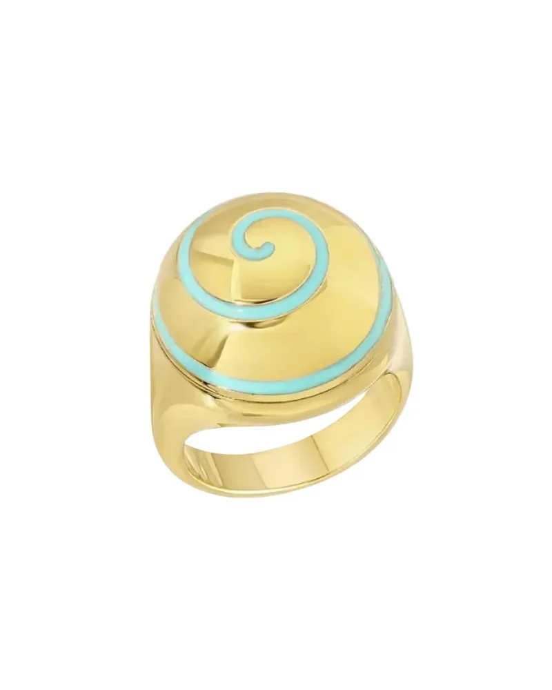 Swirl Pillbox Ring