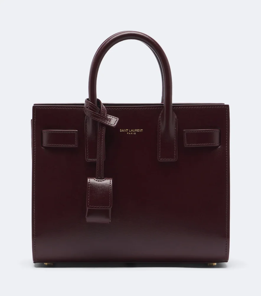 Sac de Jour Small leather top-handle bag
