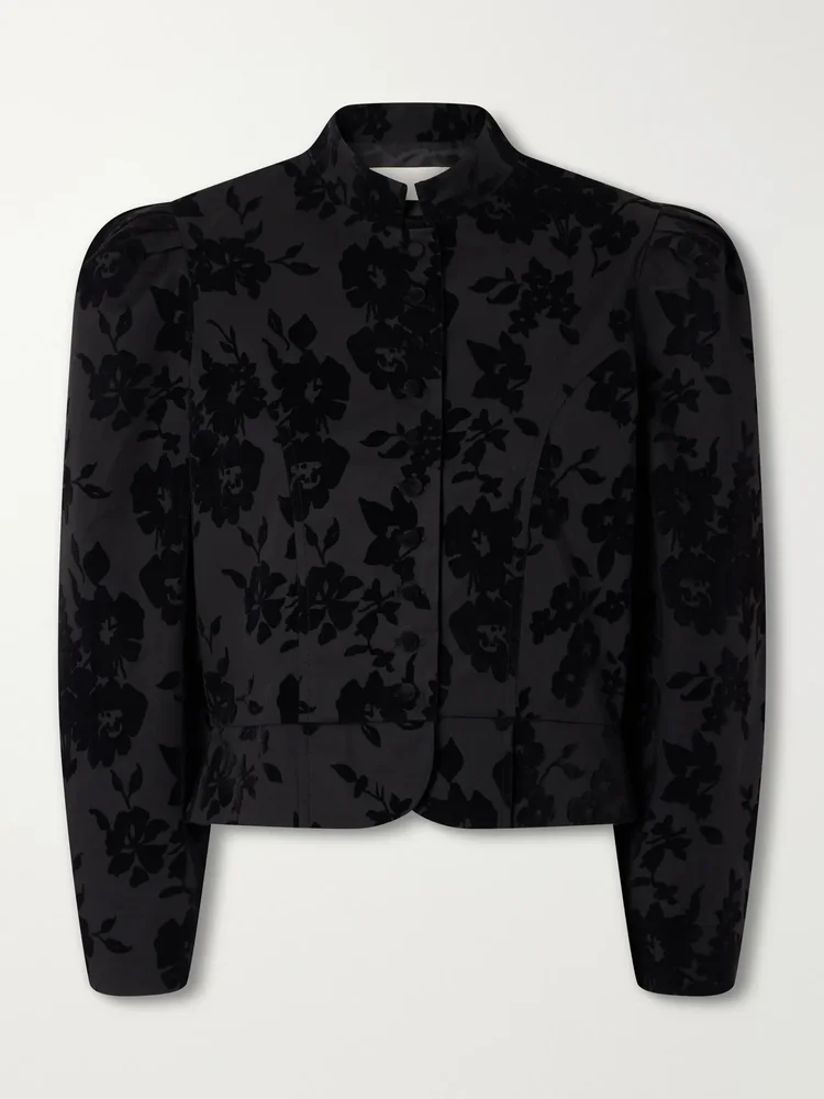Amoako devoré blazer