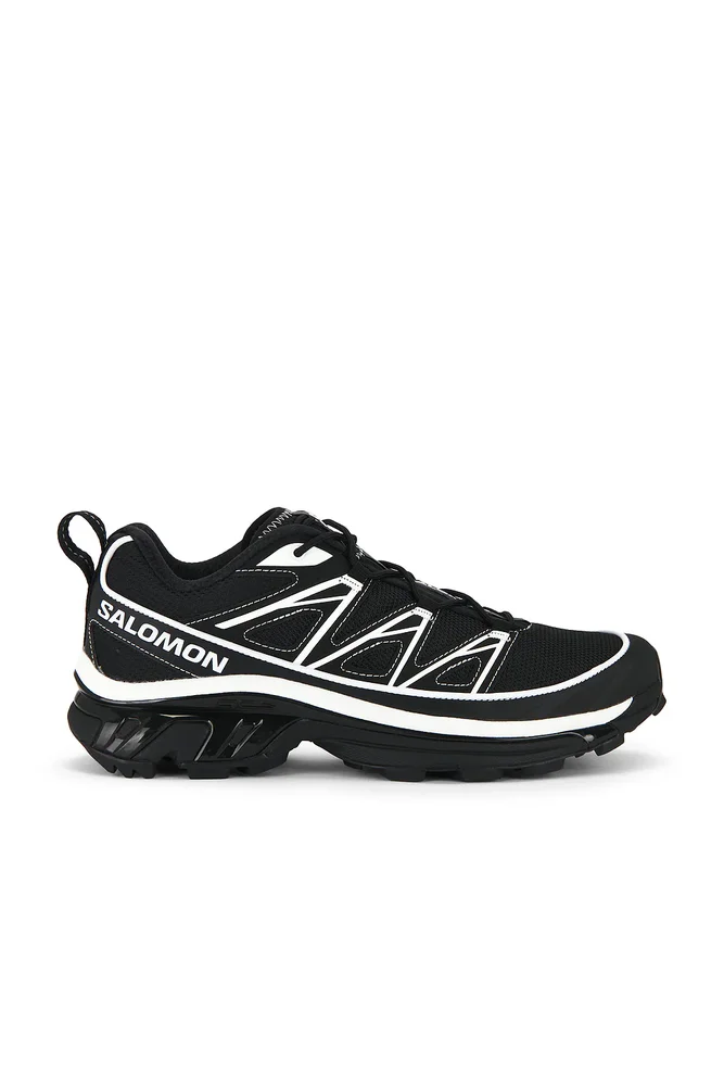 XT-6 Expanse Sneaker in Black White