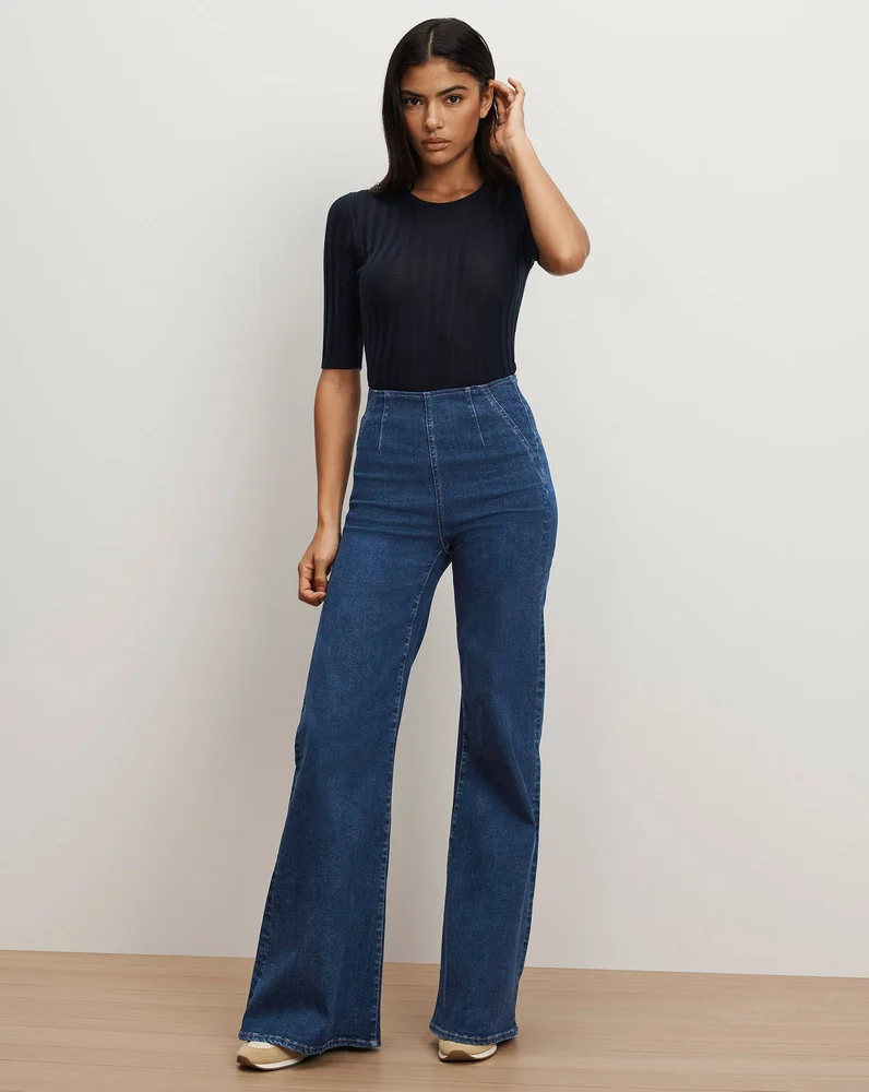 Joplin Off-Duty Flare Jean