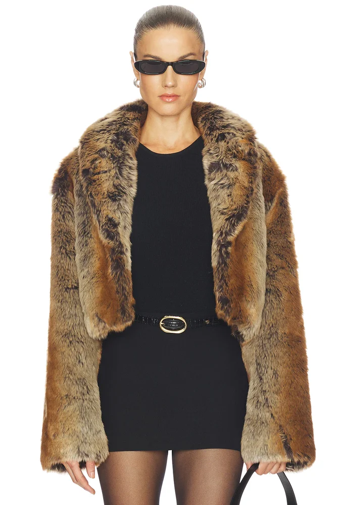 Cropped Ernie Coat