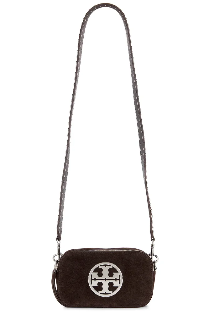 Miller Suede Mini Crossbody Bag