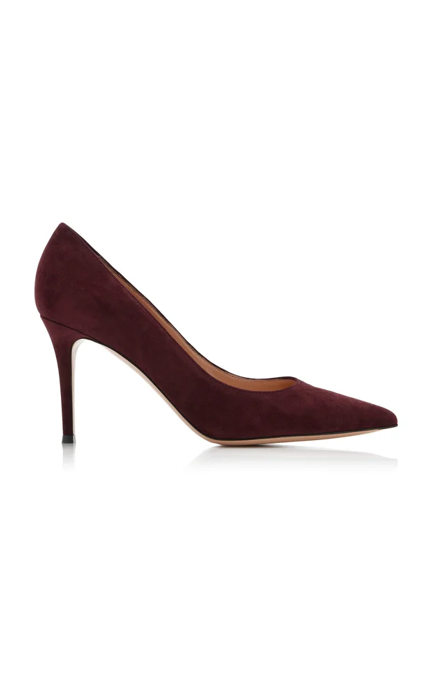 Gianvito Suede Pumps