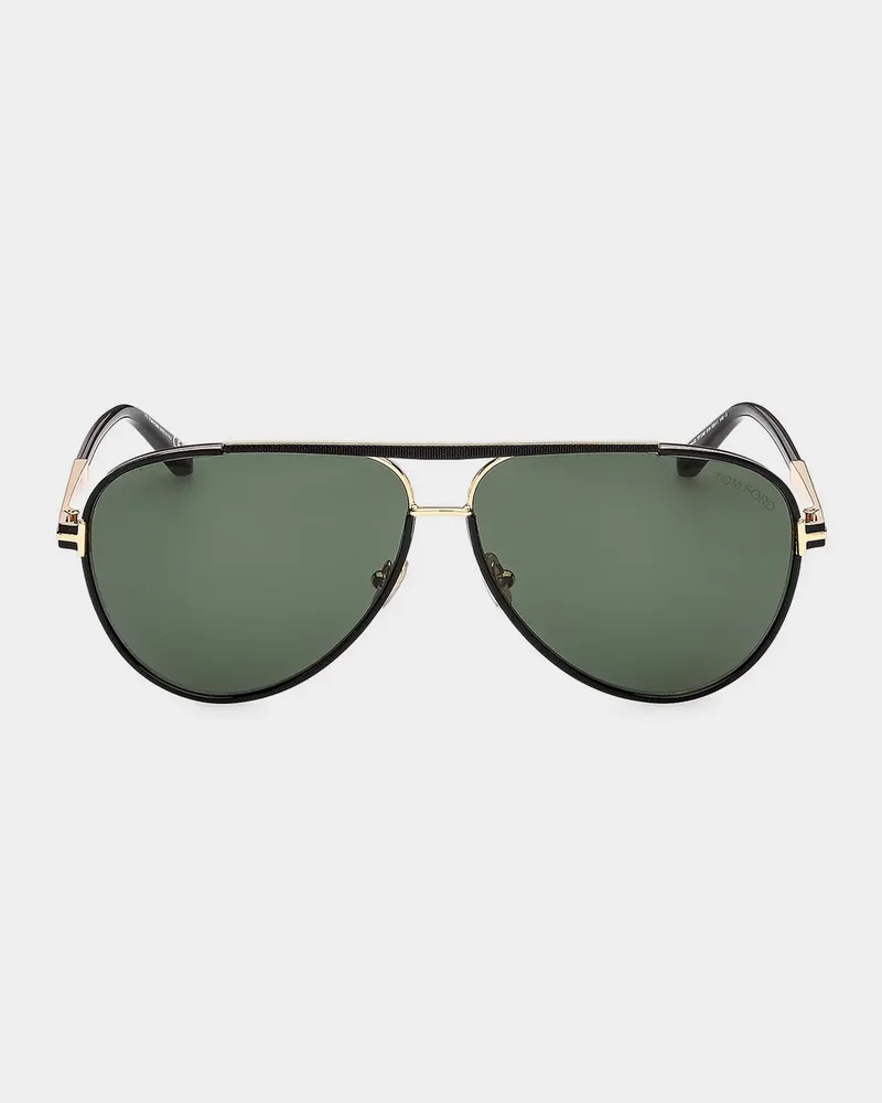 Rupert 63MM Aviator Sunglasses
